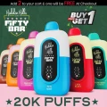 Hidden Hills x Fifty Bar Disposable | 20K Puffs (Buy 1 Get 1 Free)