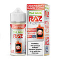 Pod Juice x RAZ Strawberry Glazed Donut Tobacco Free Nicotine E-Juice 100ml