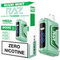Geek Vape Raz TN9000 Zero Nicotine Disposable Miami Mint