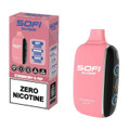 Sofi Surge Zero Nicotine 25000 Puff Disposable Strawberry B Pop