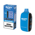 Sofi Surge Zero Nicotine 25,000 Puff Disposable Frozen Blueberry