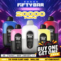 Fifty Bar V2 Disposable 20000 Puffs