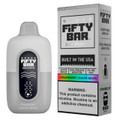 Fifty Bar V2 20000 Puff Disposable White Series - Strawberry Lemon Grape