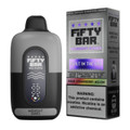 Fifty Bar V2 20000 Puff Disposable Sour Strawberry Melon - Midnight Series