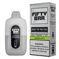 Fifty Bar V2 20000 Puff Disposable Frozen Apple - White Series