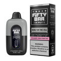 Fifty Bar V2 20000 Puff Disposable Strawberry Cereal Donut Milk - Black Series