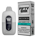 Fifty Bar V2 20000 Puff Disposable White Series - Baja Mango