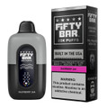 Fifty Bar V2 20000 Puff Disposable Raspberry Jam - Black Series