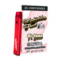 Forbidden Fruit by Cali Extrax THC-PTHC-A Live Sugar Resin Disposable - 2G F1 Durb
