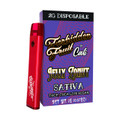 Forbidden Fruit by Cali Extrax THC-PTHC-A Live Sugar Resin Disposable - 2G Jelly Zonut