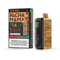 Pachamama 25K Puff Disposable Peach Berry