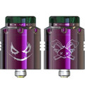 HellVape Dead Rabbit 3 RDA - Joker Edition Shiny Purple