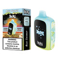 Beri Crush 50K Puff Disposable Blue Coconut