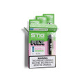 STIG 60MG Disposable Pod Device - 3PK Iced Bubble Watermelon Mix