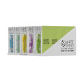 White Rhino Silicone Dugout Glow in the Dark - Assorted Colors 20CT Display Angle