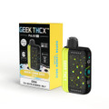 Geek THC-X Pulse X CB9A THC-A THC-P Disposable - 6G Super Lemon Haze