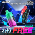 OXBAR Astro Maze Disposable  50K Puffs - Buy 1 Get 1 Free