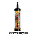 MFU SHISHA X2 Hookah 60000 Puff Disposable-Strawberry Ice