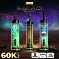 MFU SHISHA X2 Hookah Disposable 60K Puffs
