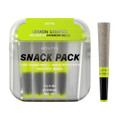 BOUTIQ THC-A Infused 0.5G Mini Pre-Rolls 5CT Lemon Stripes-Rainbow Belts Sativa
