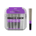 BOUTIQ THC-A Infused 0.5G Mini Pre-Rolls 5CT Grape Soda+Rainbow Belts- Indica