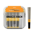 BOUTIQ THC-A Infused 0.5G Mini Pre-Rolls 5CT Orange Slush-Straw Tangle Sativa