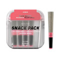 BOUTIQ THC-A Infused 0.5G Mini Pre-Rolls 5CT Baja Berry-Yellow Diesel Hybrid