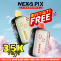 NEXA PIX Disposable | 35K Puffs - Buy 1 Get 1 Free