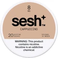 Sesh + Nicotine Pouches-Cappuccino 8MG