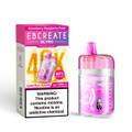 EBCREATE BC Pro 40K Puff Disposable Strawberry Raspberry Frost