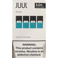 JUUL Menthol Pods - 4PK 3% - 30MG