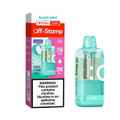 Off Stamp Crystal Cube 35k Puff Disposable Replacement Pod Cartridge - 1PK Black Mint