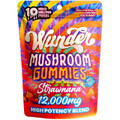 Wunder High Potency Mushroom Gummies 12000MG Strawnana