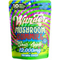 Wunder High Potency Mushroom Gummies 12000MG Sour apple