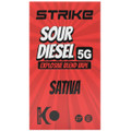 Strike Knock Out Series Blend Disposable 5G Sour Diesel Sativa