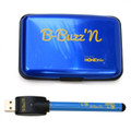 B-Buzz'n Wallet- Assorted Colors Blue