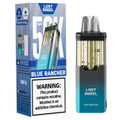 Lost Angel Mate 50K Puff Disposable Pod Blue Rancher