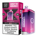Pod Salt Onyx Cloud X 25K Puff Shisha Disposable-Triple Raspberry Ice