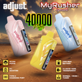 Adjust MyRusher 40K Puff Disposable