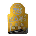 Hazy Tabz Advanced Kratom Extracts 800MG-4CT Mango