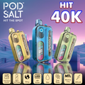 Pod Salt Hit 40K Puff Disposable