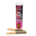 ELFTHC THC Dogwalkers Prerolls 1G - 40CT Solar Ride Sativa-Velvet Thunder Indica
