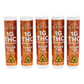 ELFTHC THC Dogwalkers Prerolls 1G - 40CT Solar Ride Sativa-Velvet Thunder Indica
