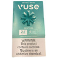 Vuse Alto Prefilled Replacement Pod 1.8ML - 2.4% - (Pack of 4) Menthol