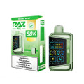 RAZ RX 50K Puff Disposable Miami Mint - Classic Edition