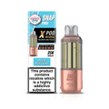 Dinner Lady Snap Pro Intense 35K Replacement Pod Cartridge - 1PK Peach Blue Slushy