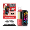 Dinner Lady Snap Pro Kit 35K Puff Disposable Berry Cherry Lime