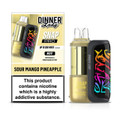 Dinner Lady Snap Pro Kit Disposable 35000 Puffs Sour Mango Pineapple