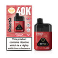 Dinner Lady Desserts 40K Puff Disposable Strawberry Cupcake