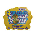 DOZO THCP Donut Roll Prerolls 2G 3CT-Tropicana OG Hybrid